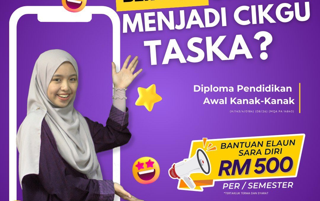 BERMINAT JADI CIKGU TASKA