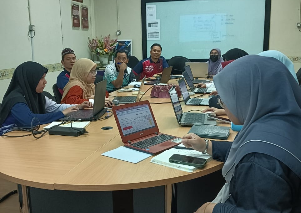 Mesyuarat Gerak Kerja Bersama Pensyarah