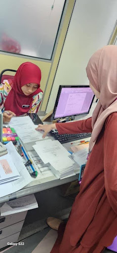 Menyantuni Pelajar Semester Satu Bagi Pengisian Borang Kewangan