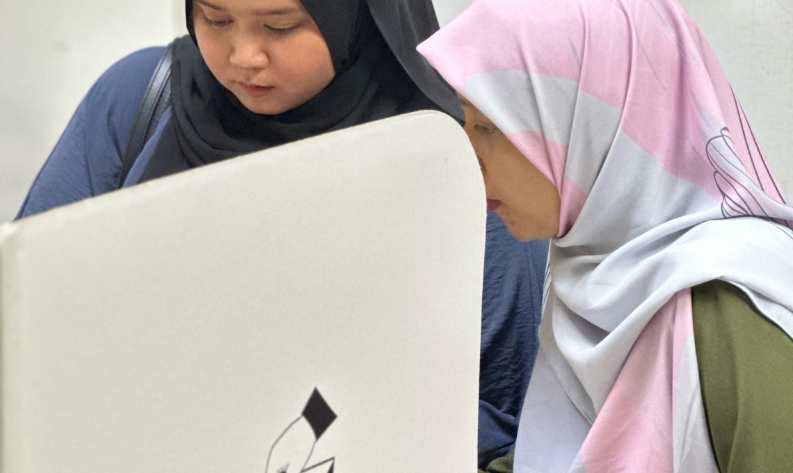 pilihanraya kampus Kolej Teknologi Darulnaim
