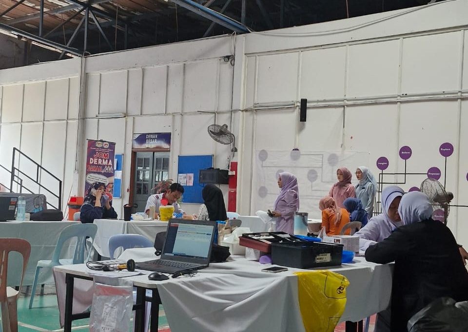 derma darah di ktd
