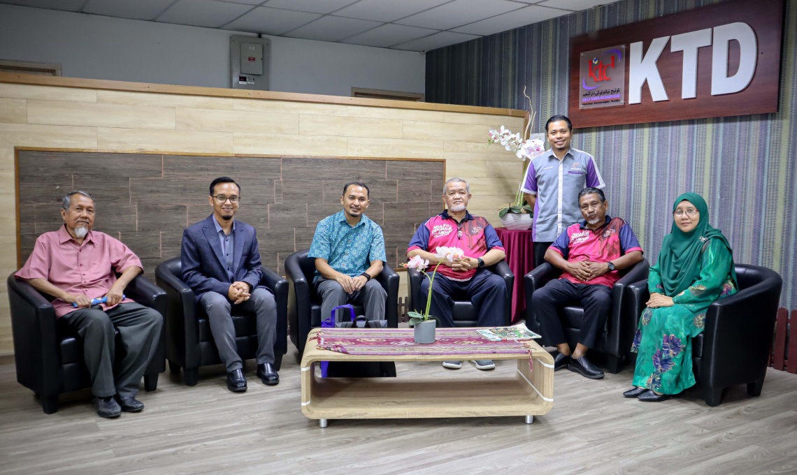 Lawatan AIU Ke KTD Buka Peluang Sambung Ijazah