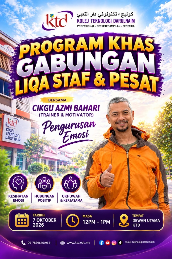 Program khas gabungan liqa staf dan pesat