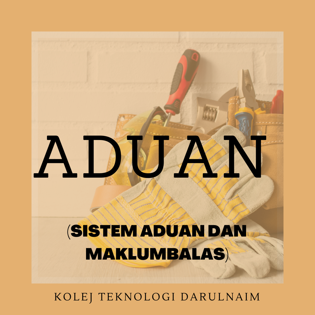 sistem aduan